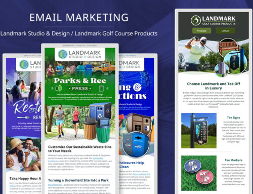 Landmark Studio & Design Multi-Market Email Campaigns