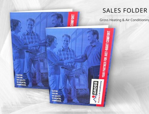 Gross Heating & Cooling Sales Folder