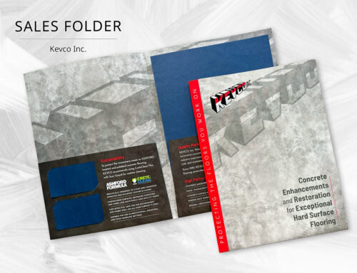 Kevco Inc. Sales Folder