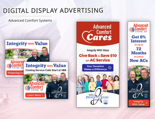 Advanced Comfort Systems Digital Ad Campaigns