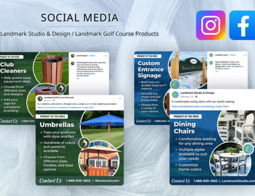 Landmark Studio & Design Multi-Market Social Media